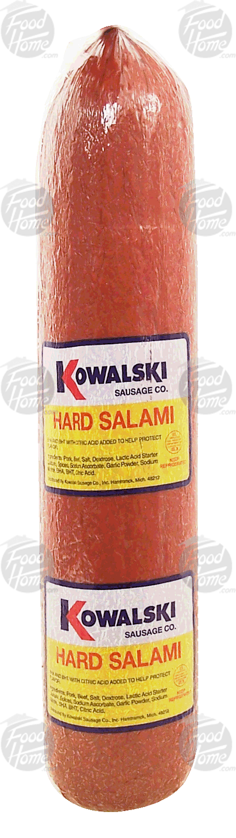 Kowalski Sausage Co. hard salami Full-Size Picture